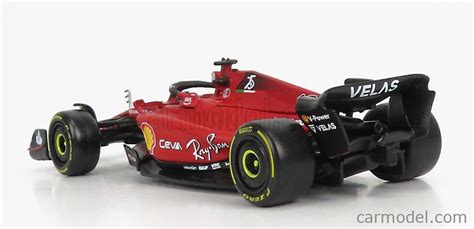 Burago Bu36832 Le Scale 143 Ferrari F1 75 Scuderia Ferrari N 16