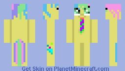 Confetti MLP Mod REQUESTED BY NUDE Minecraft Skin