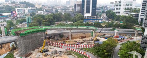 Kg Sungai Penchala DASH Damansara Shah Alam Elevated Expressway