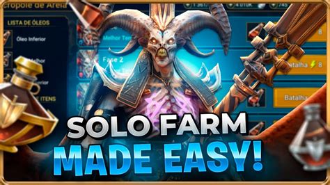 Full Auto Solo Farm The Sand Devils Necropolis Guide Raid Shadow