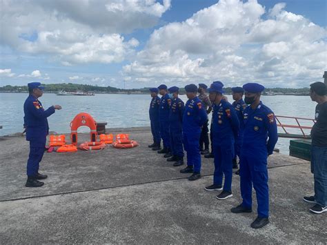 Tanggap Penanggulangan Bencana Sat Polair Polresta Tanjungpinang Gelar