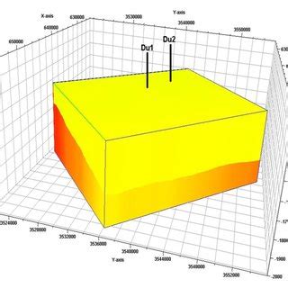 The Depth Map Of Top Mishrif Formation With Contour Interval Of 25 M