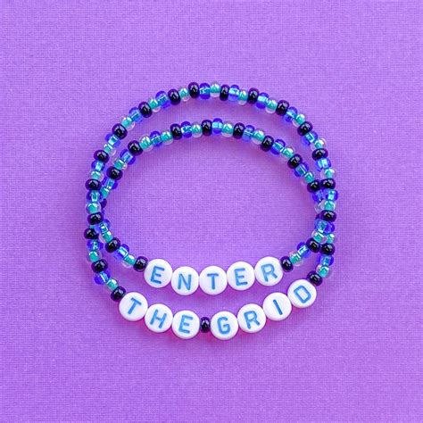Tron Jewelry Etsy