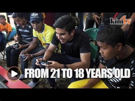 Syed Saddiq To Propose Amendments To Lower Voting Age Youtube