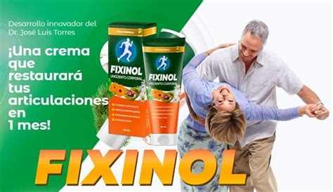 Fixinol Gel Opiniones Realmente Funciona Precio