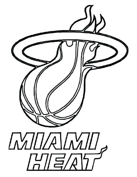 Nba Team Logos Coloring Pages at GetColorings.com | Free printable ...