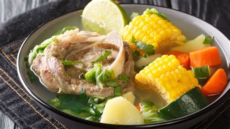 Descubrir 59 Imagen Caldo De Res Mexicano Receta Abzlocal Mx