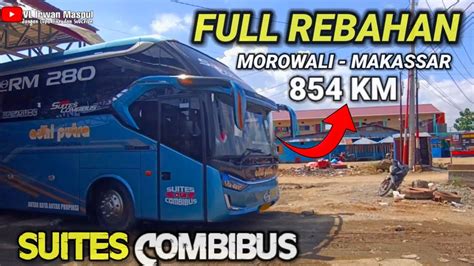 Bus Adhi Putra Keberangkatan Pagi Unit Morowali Makassar Youtube