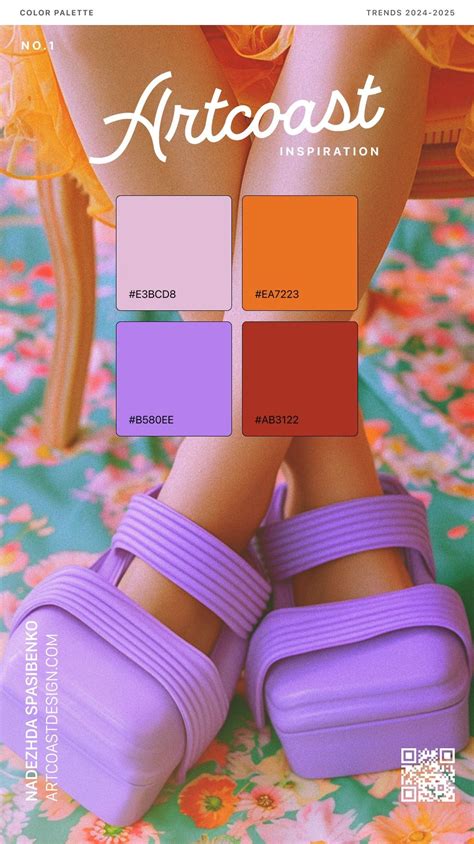 Trending Color Palette 2024 2025 Artofit