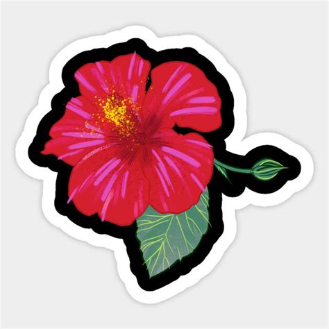 Flor De Maga Sticker Customize Your Style