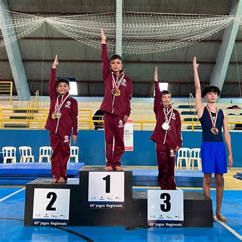 Atletas Vinhedenses Conquistam 20 Medalhas Nos Jogos Regionais Social