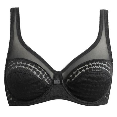 Dim Generous Soutien Gorge Embo Tant Avec Armatures Microfibre Noir