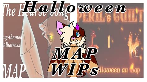 Halloween MAP WIPs Perils Guilt The Hearse Song YouTube