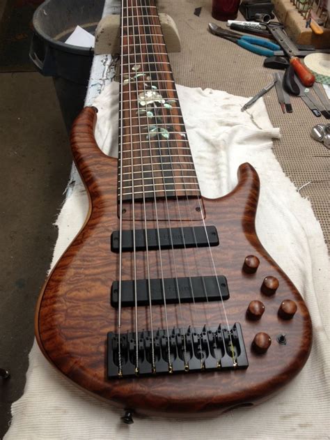 Mtd Custom 8 String Bass Custom Bass Guitar Guitar Bass Guitar