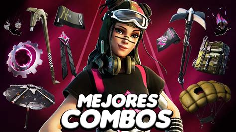 Los Mejores Combos Para La Skin Renegada Robotica Fortnite Battle