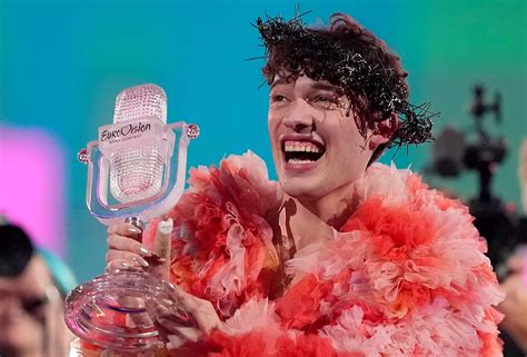 Against Israel Participation Switzerland S Nemo Wins Th Eurovision