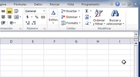 Dividir Una Hoja En Paneles Excel Total