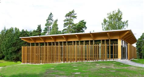 Centro Conmemorativo Y De Aprendizaje De Hegnhuset En Noruega Para