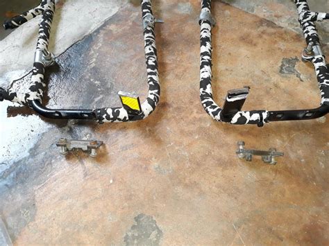 Hepco Becker Pannier Racks With Lock Latches Motorcycles Motorcycle
