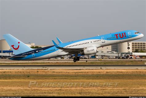 G Cpeu Tui Airways Boeing Wl Photo By Michael Pavlotski Id