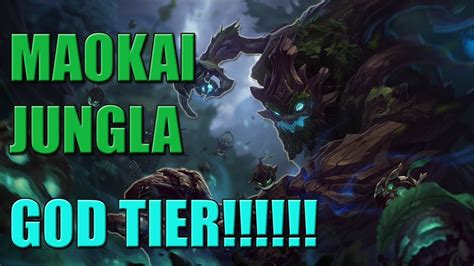 EL GOD TIER DE LA JUNGLA El jungla con más Win Rate Parche 7 15