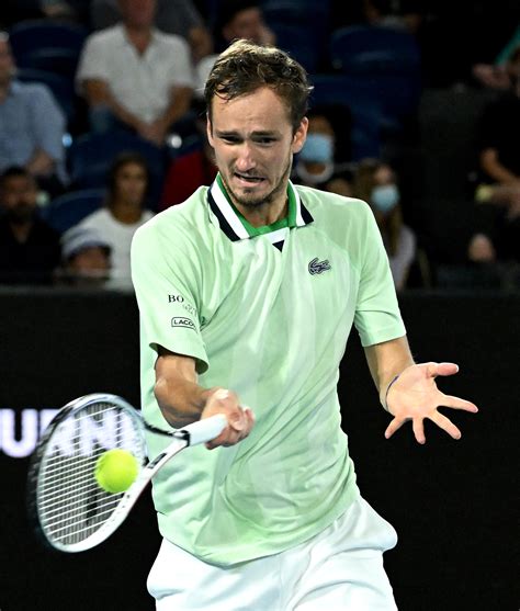 Daniil Medvedev has epic Australian Open meltdown: 'Small cat'