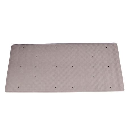 Badmat 37x83cm Grijze Badkamer Accessoires Discountershop Nl