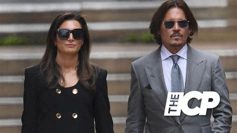 Johnny Depp Is Dating His Lawyer Joelle Rich Youtube