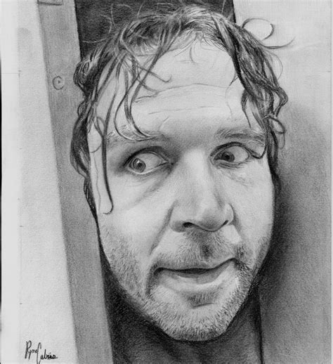 The Lunatic Fringe Dean Ambrose by yunohrc on DeviantArt