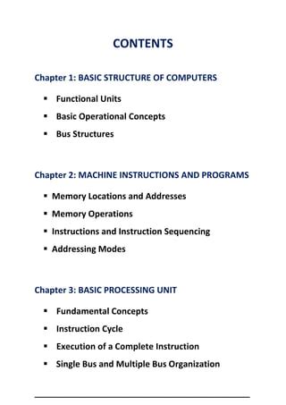 Computer Organisation And Architecturesn Pdf