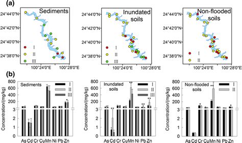 Distributions A And Trace Metal Concentrations B For Each Cluster Download Scientific