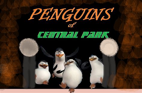 Penguins Of Central Park Madagascar Fandom Wiki Fandom Powered By Wikia