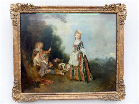 Der Tanz Antoine Watteau Jean Antoine Watteau Um