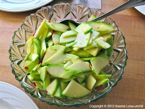 Green Mango Salad Recipe