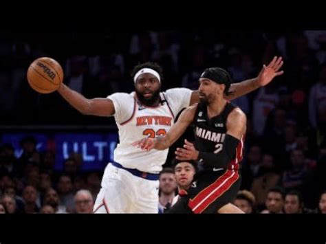 Miami Heat Vs New York Knicks Full Game 2 Highlights May 2 2022 23