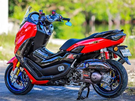 Modifikasi Yamaha Nmax 2023 Di Minahasa Tenggara Mengusung Tampilan Hedon Yang Nyaman Di