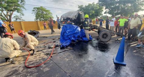 Un Muerto Y Varios Heridos En Accidente Vial En Olancho Proceso Digital