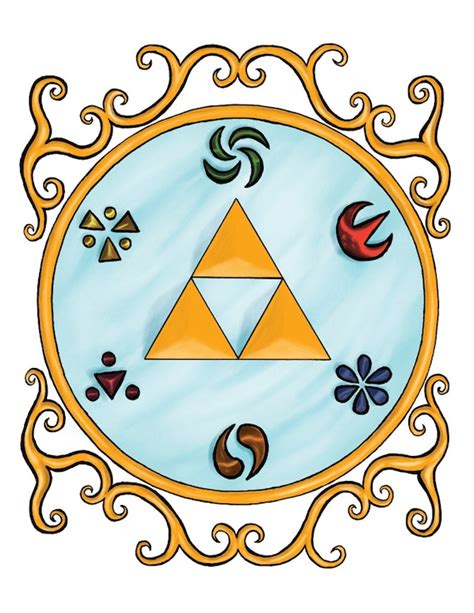 Zelda Art Triforce