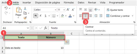 C Mo Cambiar La Alineaci N En Excel Y Google Sheets Automate Excel