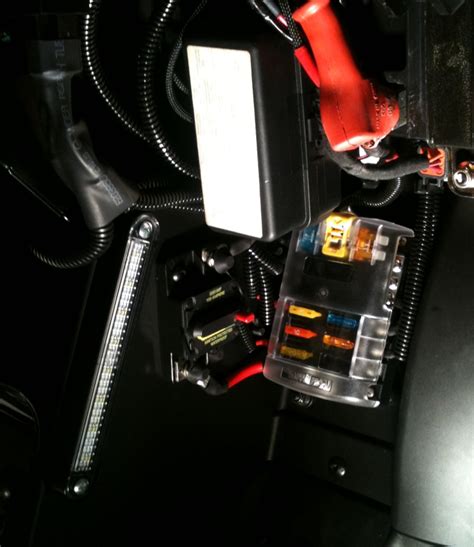 Fuse Block Placement Can Am Commander Forum