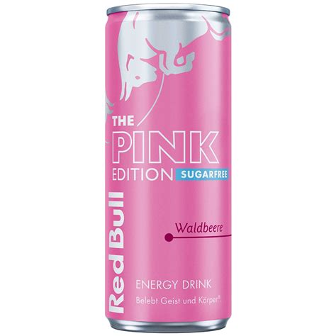 Red Bull Pink Edition Sugarfree Wild Berry Ml Snackje