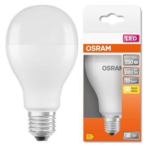 Żarówka Led 19w 150w E27 Osram 2452lm 2700k Ciepła 2206568 62