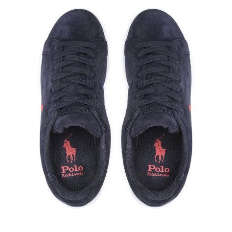 Sneakers Polo Ralph Lauren Hrt Ct Ii Bleumarin Epantofi Ro