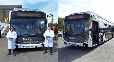 Poo Powered Bus Makes New Speed Record In British Jasarat