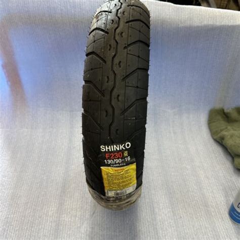 130 90 16 Shinko 230 Tour Master Front Tire EBay