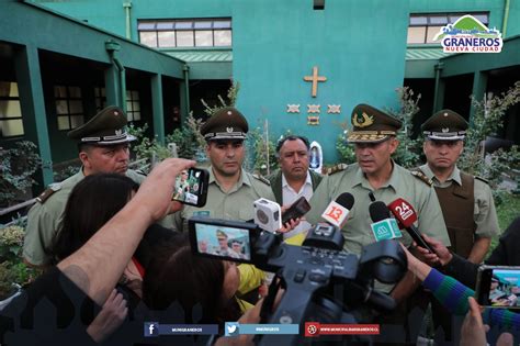 Amplio Operativo Policial En Villa Las Américas De Graneros Por Muerte De Teniente Emanuel