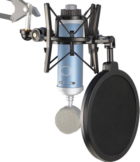 Amazon Bluebird Shock Mount With Pop Filter Windscreen And