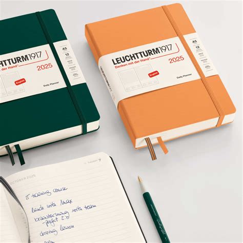 Daily Planner 2025, English - LEUCHTTURM1917