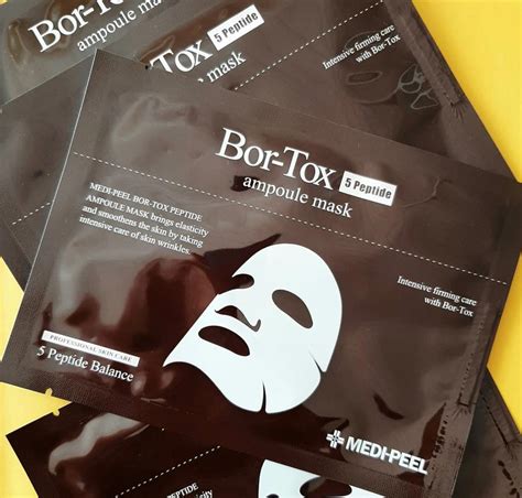 Medi Peel Bor Tox Peptide Ampoule Mask