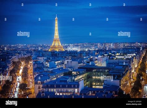 Beautiful Eiffel Tower Stock Photo - Alamy